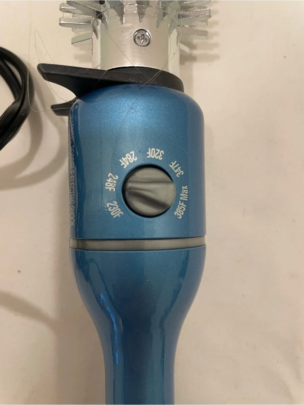 BaByliss Blue Handheld Corded Device with Black Power Cord